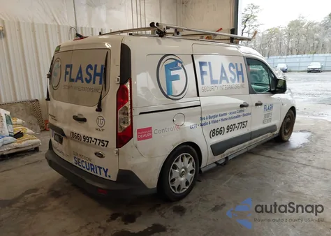 2015 Ford Transit Connect Xlt из США, поврежденный, VIN NM0LS7F76F1221882